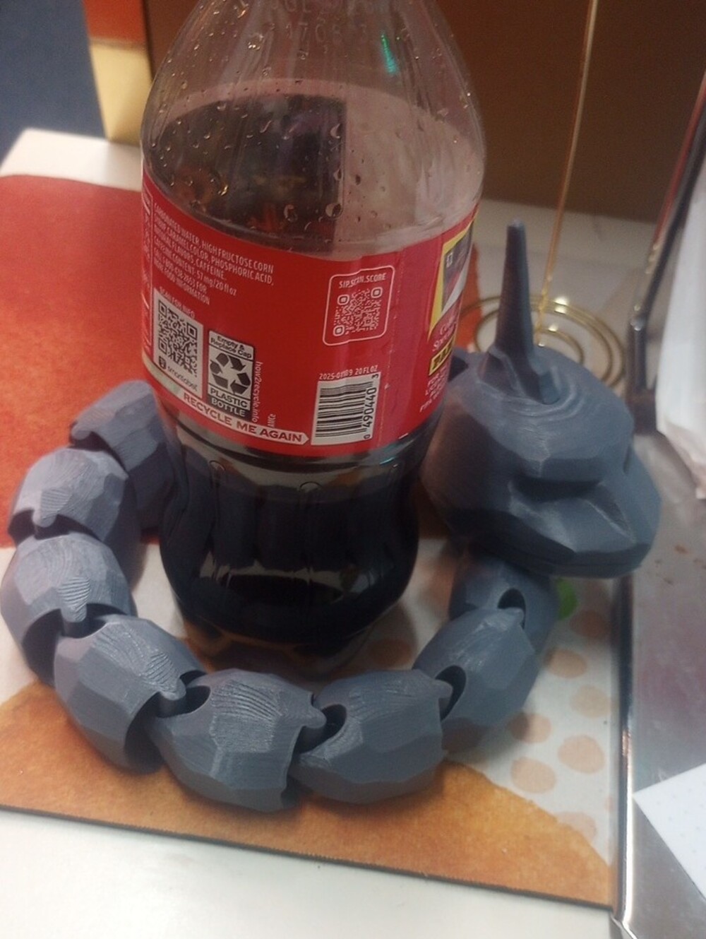 Gray Onix Pokemon - Picture 2 of 5